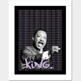 Mister King. Posters and Art